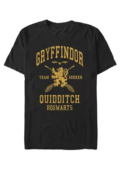 Gryffindor Quidditch Seeker Graphic T-Shirt