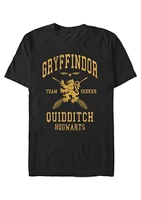 Gryffindor Quidditch Seeker Graphic T-Shirt