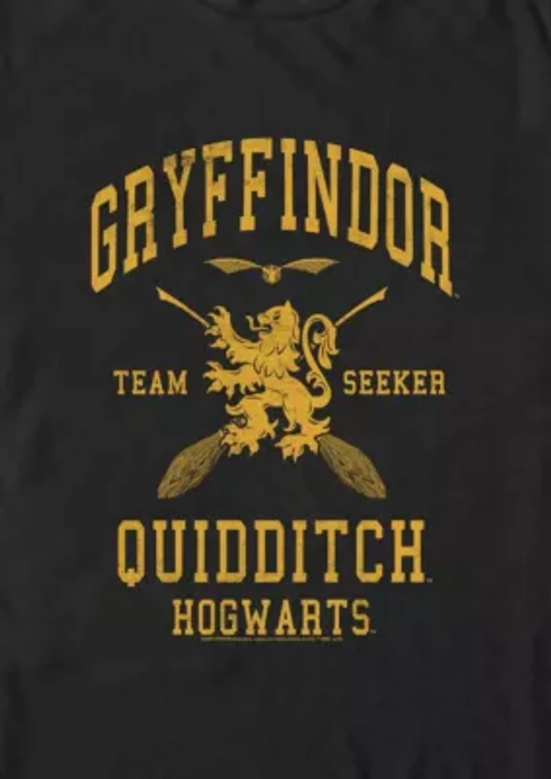 Gryffindor Quidditch Seeker Graphic T-Shirt