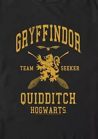 Gryffindor Quidditch Seeker Graphic T-Shirt