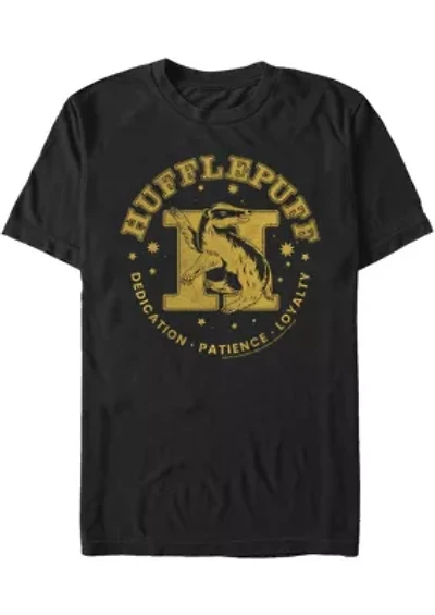 Hufflepuff Stamp Graphic T-Shirt