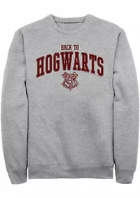 Back To School Graphic Crew Fleece Sweatshirt