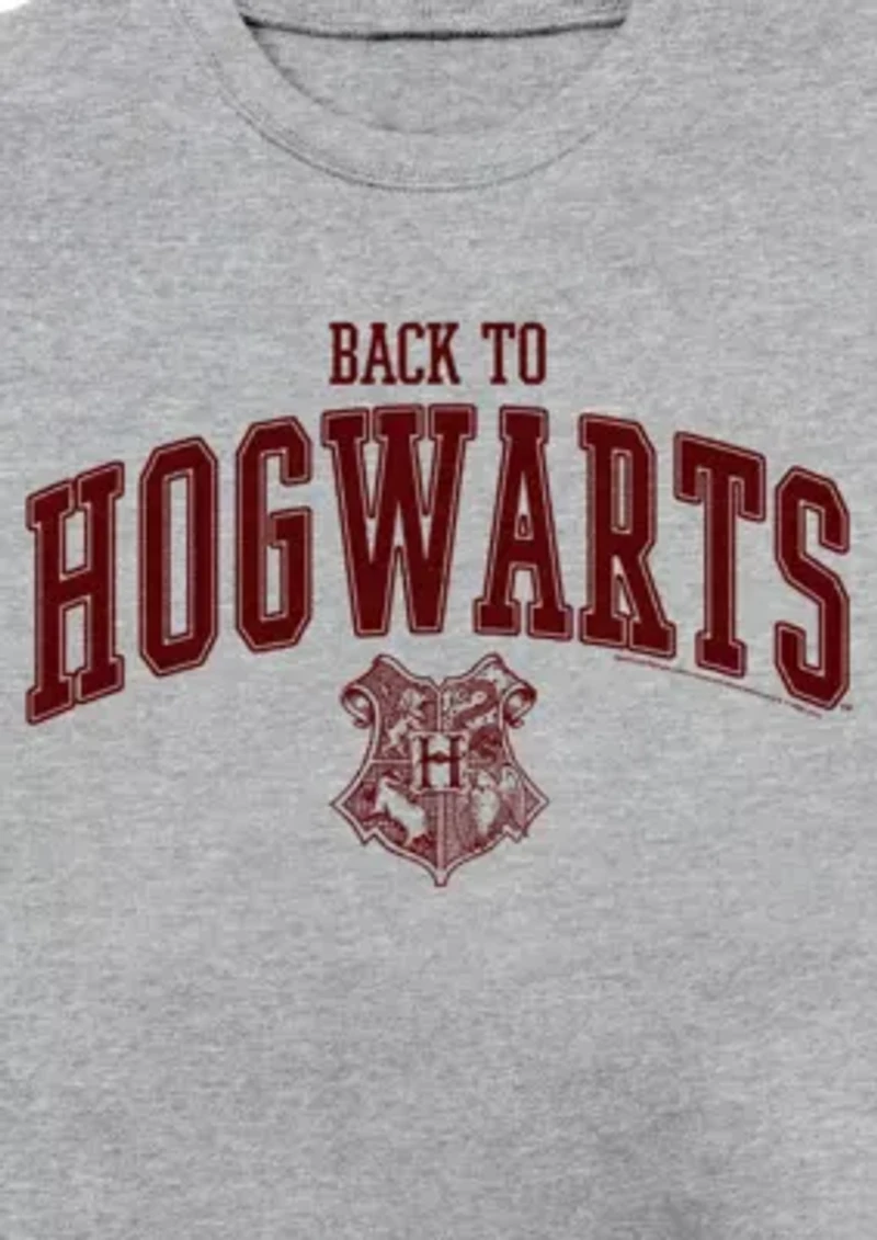 Back To School Graphic Crew Fleece Sweatshirt