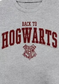 Back To School Graphic Crew Fleece Sweatshirt