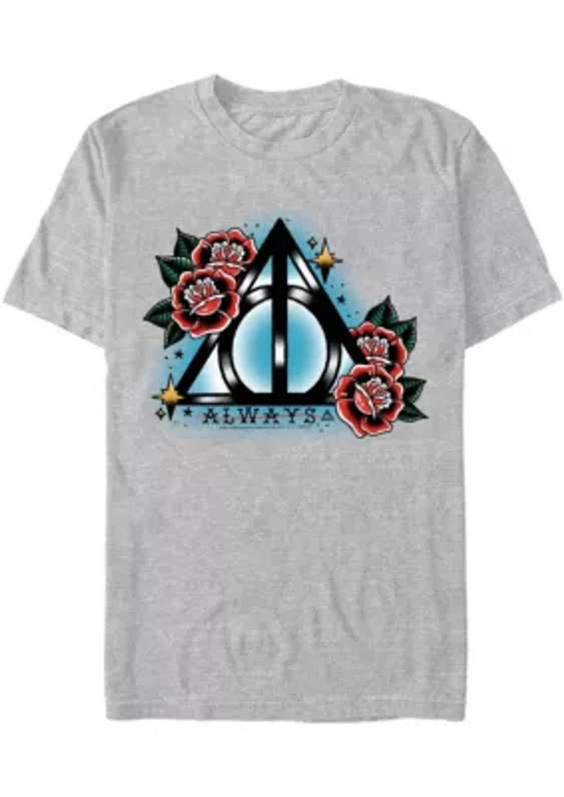 Deathly Hallows Flash Graphic T-Shirt