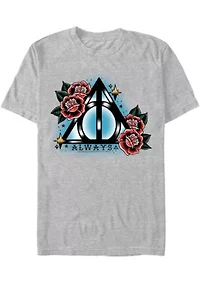 Deathly Hallows Flash Graphic T-Shirt
