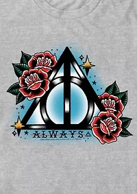 Deathly Hallows Flash Graphic T-Shirt