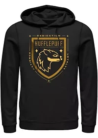 Dedication Hufflepuff Graphic Fleece Hoodie