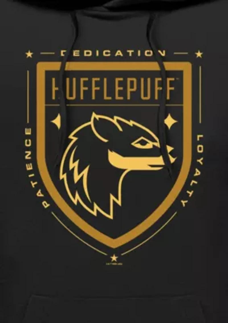 Dedication Hufflepuff Graphic Fleece Hoodie
