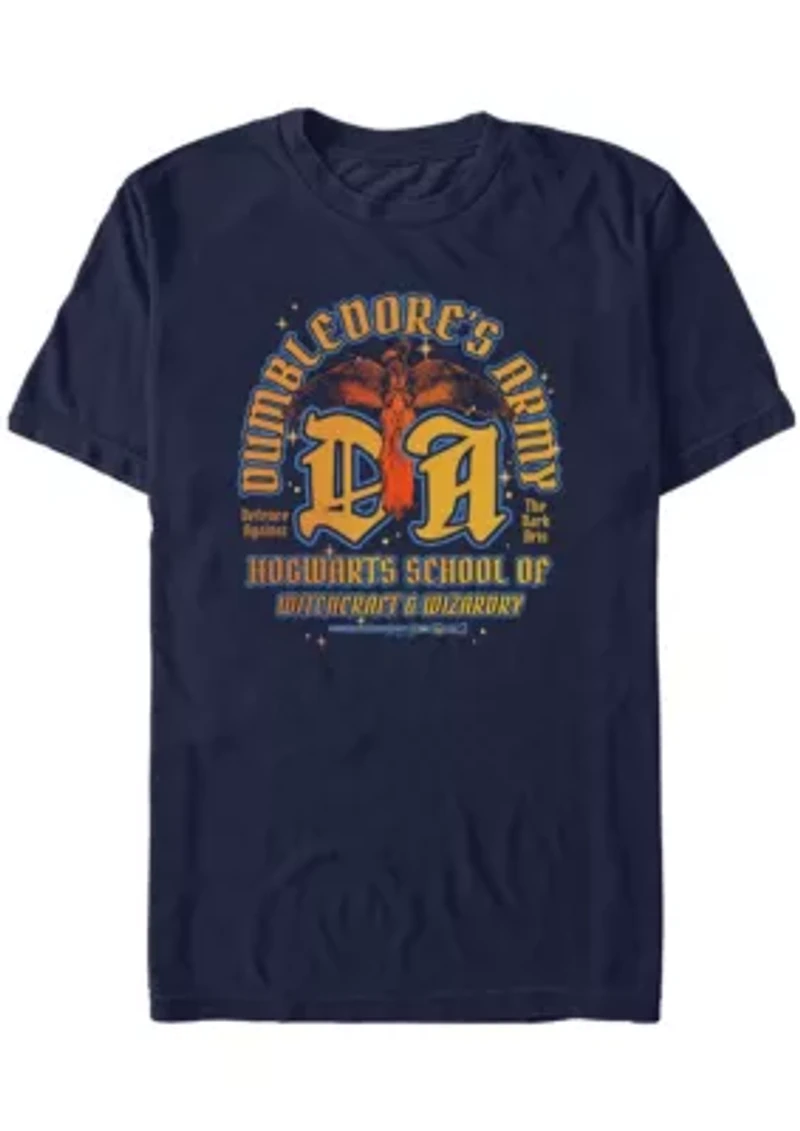 Dumbledore Army Collegiate Graphic T-Shirt