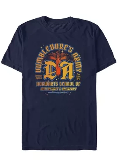 Dumbledore Army Collegiate Graphic T-Shirt