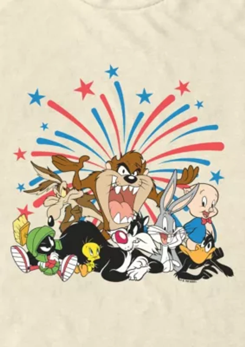 Looney Group Fireworks Graphic T-Shirt