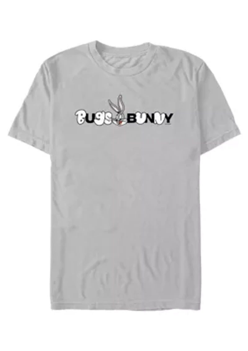 Bugs Name And Face Graphic T-Shirt