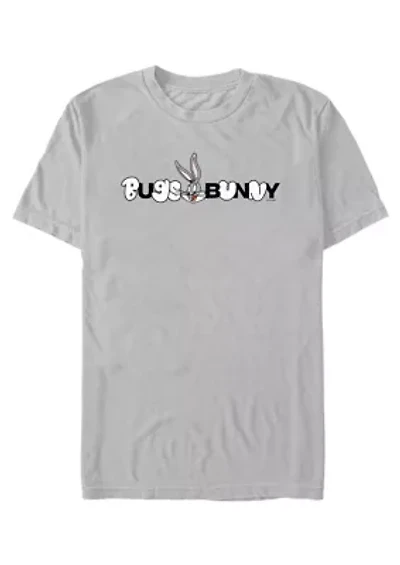 Bugs Name And Face Graphic T-Shirt