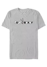Bugs Name And Face Graphic T-Shirt