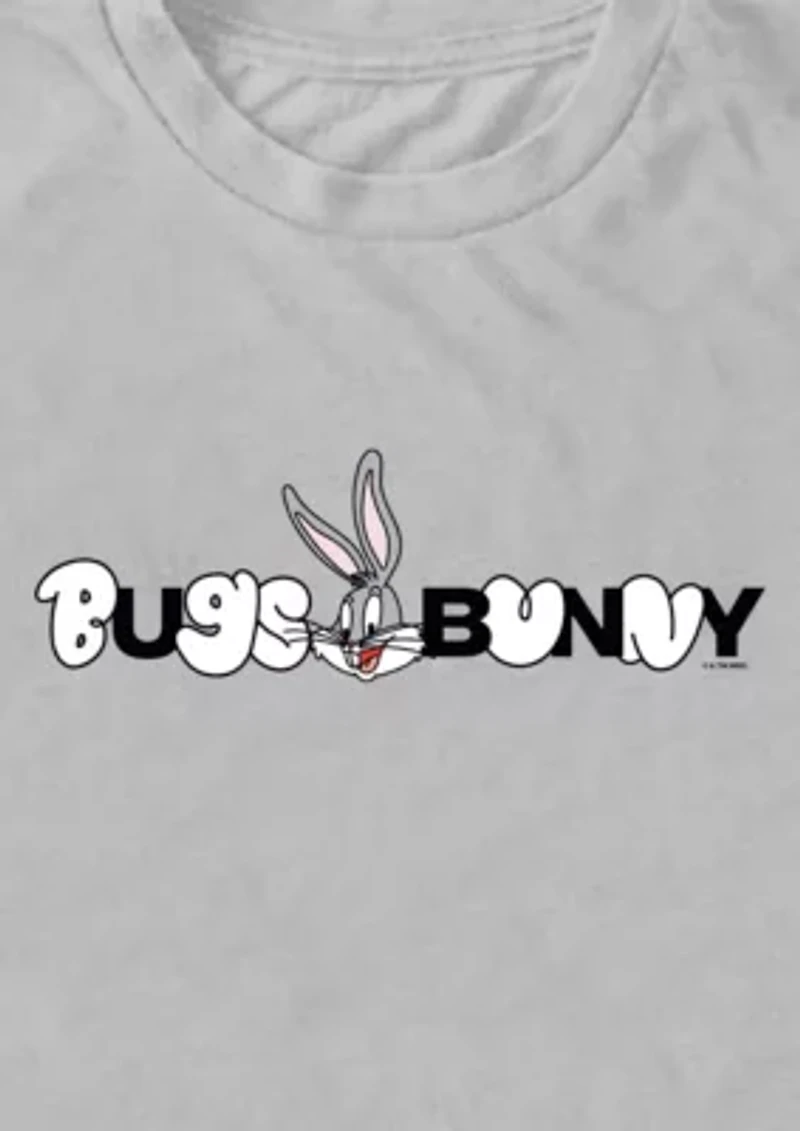 Bugs Name And Face Graphic T-Shirt