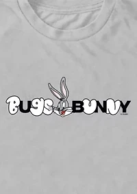 Bugs Name And Face Graphic T-Shirt