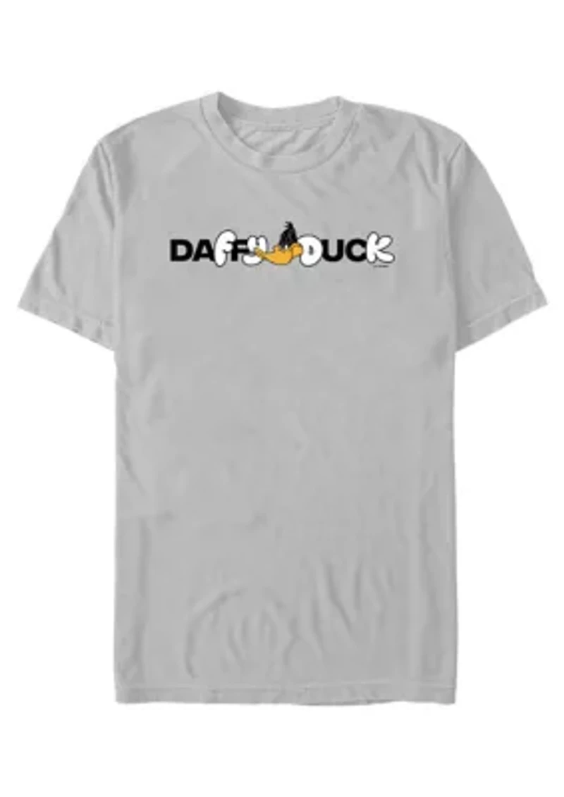 Daffy Name And Face Graphic T-Shirt