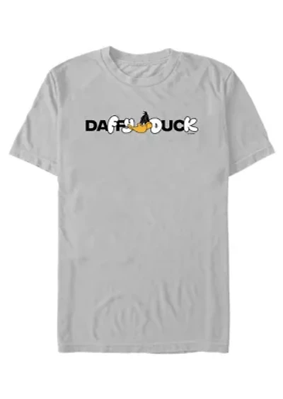 Daffy Name And Face Graphic T-Shirt