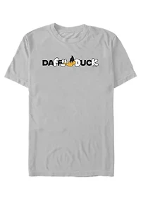 Daffy Name And Face Graphic T-Shirt