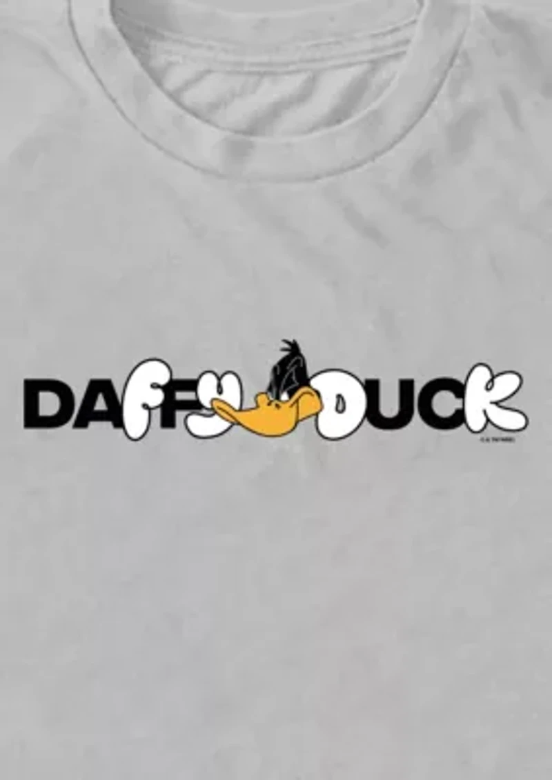 Daffy Name And Face Graphic T-Shirt