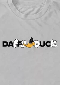 Daffy Name And Face Graphic T-Shirt