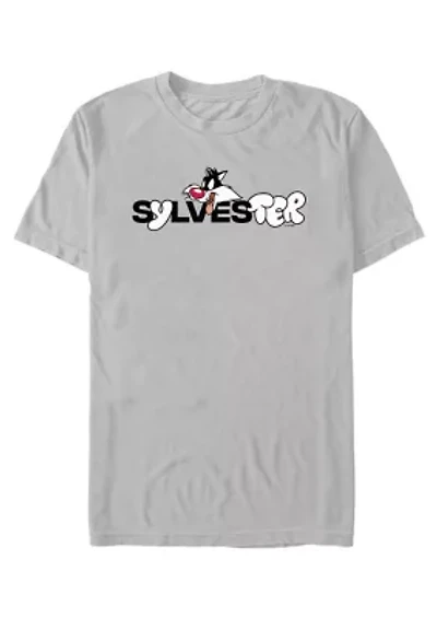 Sylvester Name And Face Graphic T-Shirt