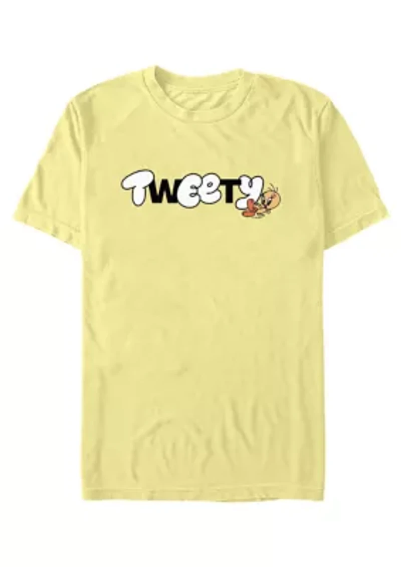 Tweety Name Graphic T-Shirt