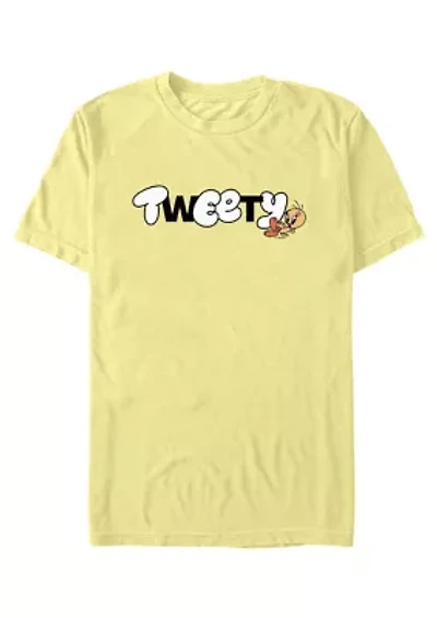 Tweety Name Graphic T-Shirt