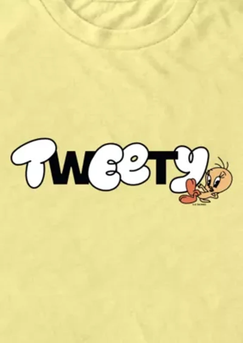 Tweety Name Graphic T-Shirt