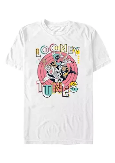 Tooney Color Splash Graphic T-Shirt