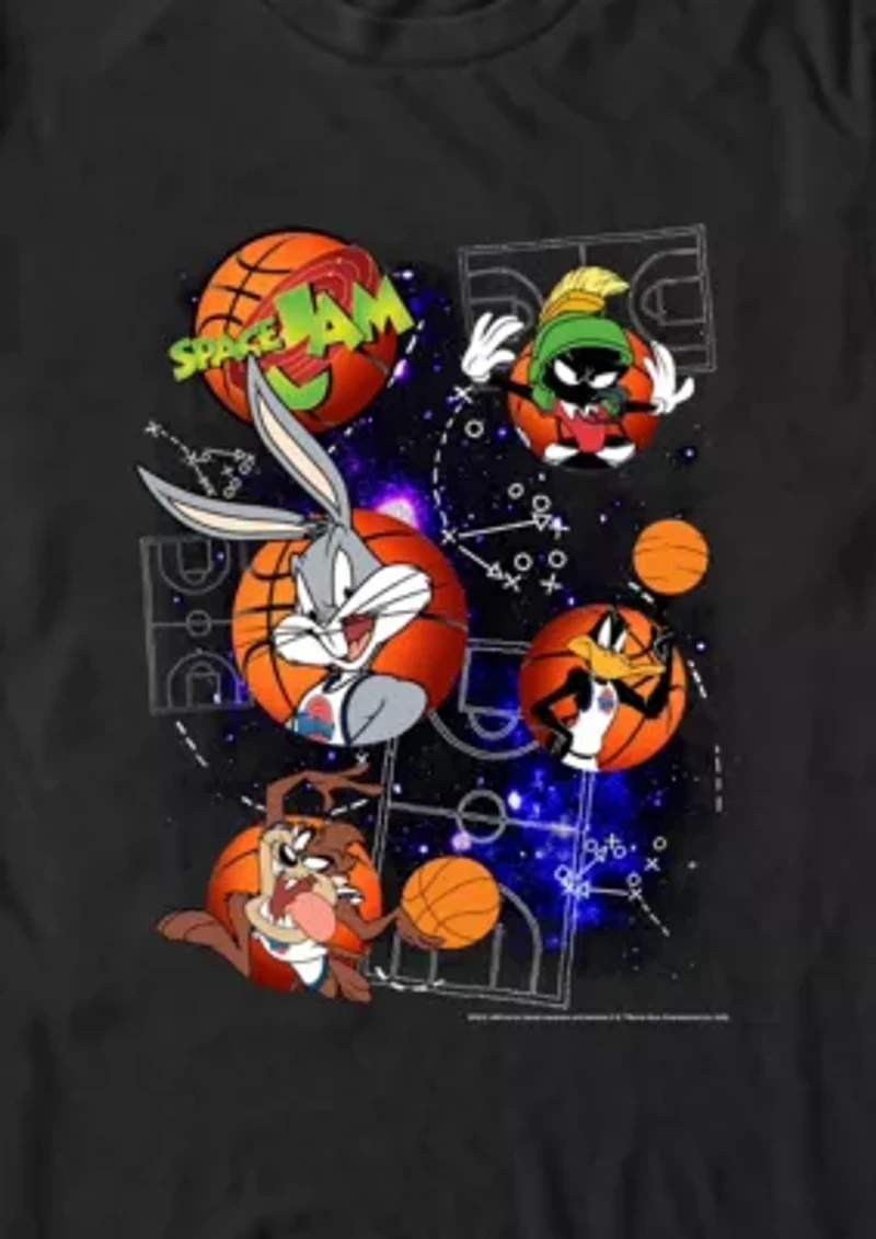 Toon League Graphic T-Shirt
