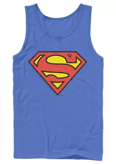 Superman Logo Graphic Tank