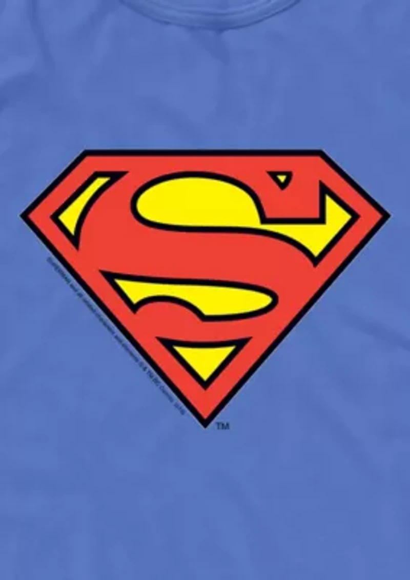 Superman Logo Graphic Tank