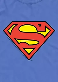 Superman Logo Graphic Tank