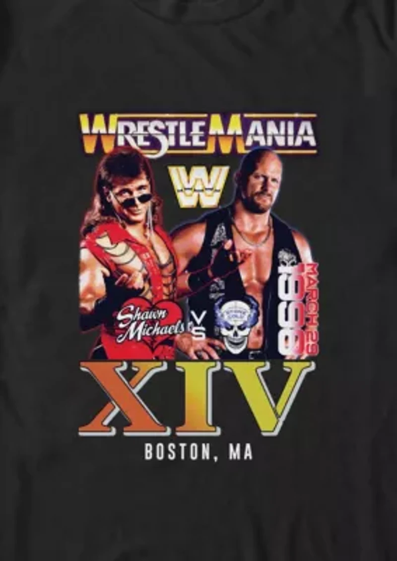 WWE Mania XIV Graphic T-Shirt