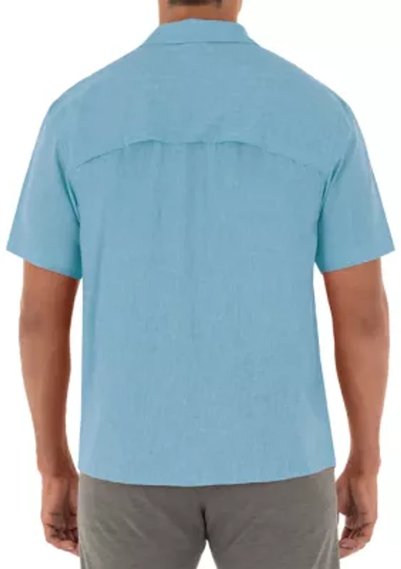 Men's Harbor Heather Long Sleeve Fishing Shirt