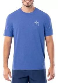 Men's Threadcycled Faded Short Sleeve Graphic T-Shirt