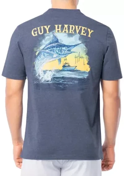 Men's Retro Graphic T-Shirt
