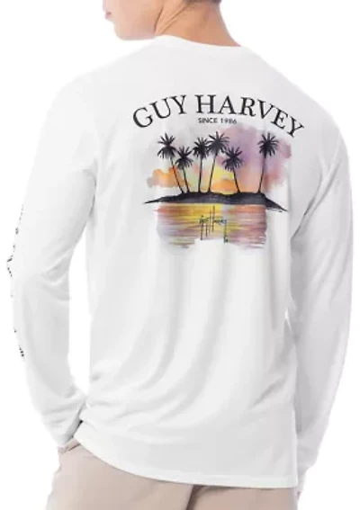 Men's Sun Protection Graphic T-Shirt