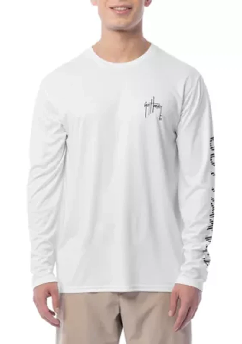 Men's Sun Protection Graphic T-Shirt