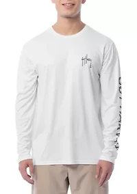 Men's Sun Protection Graphic T-Shirt