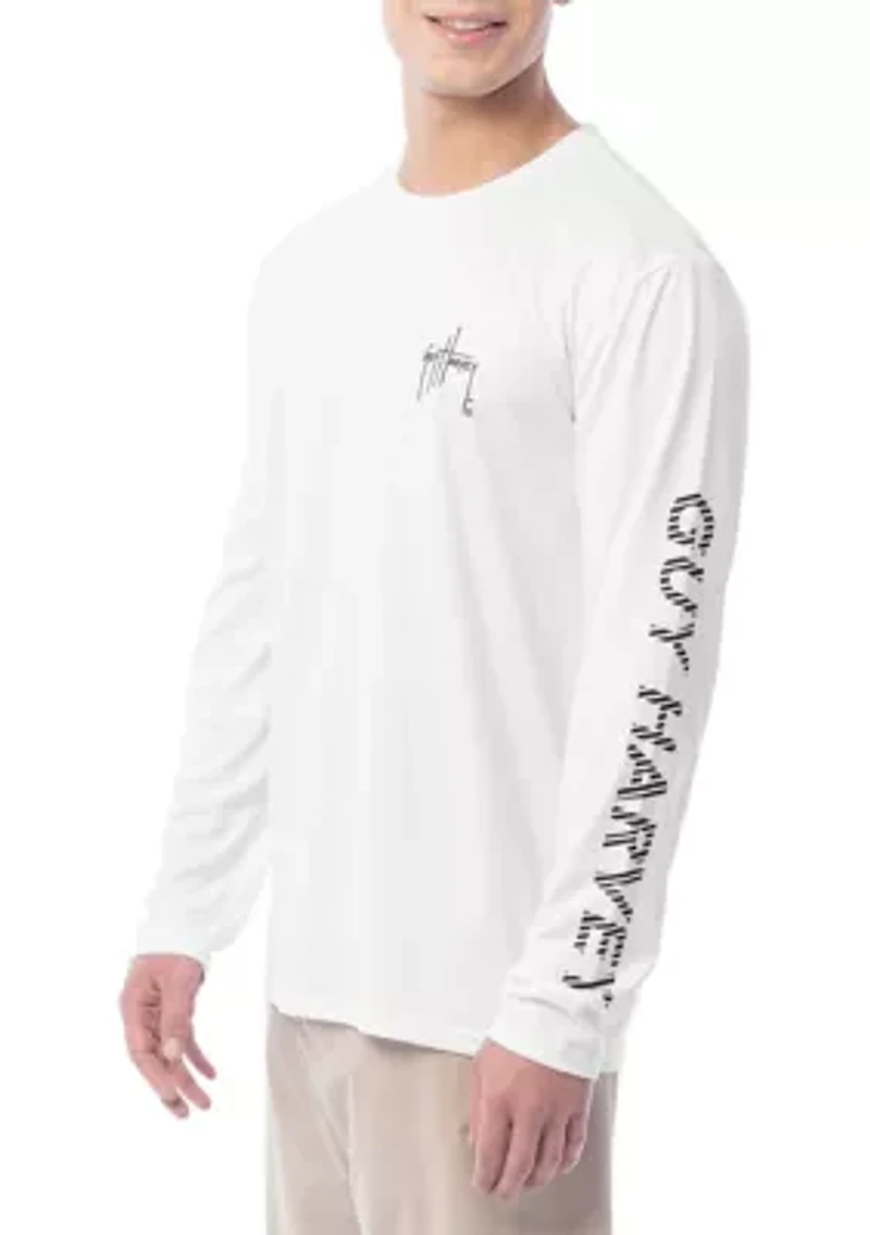 Men's Sun Protection Graphic T-Shirt