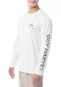 Men's Sun Protection Graphic T-Shirt