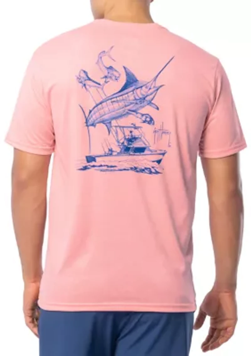 Men's Sketchy Graphic T-Shirt