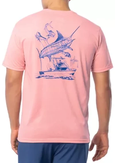 Men's Sketchy Graphic T-Shirt