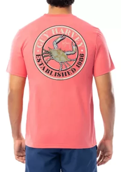 Men's Crab Fest Short Sleeve Graphic T-Shirt
