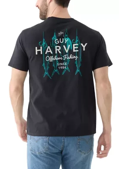 Rig Masters Black Short Sleeve T-Shirt