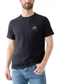Rig Masters Black Short Sleeve T-Shirt