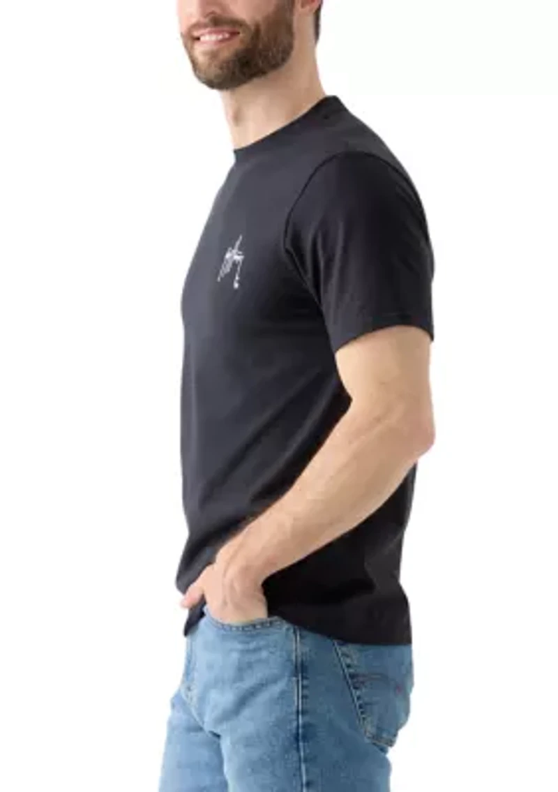 Rig Masters Black Short Sleeve T-Shirt